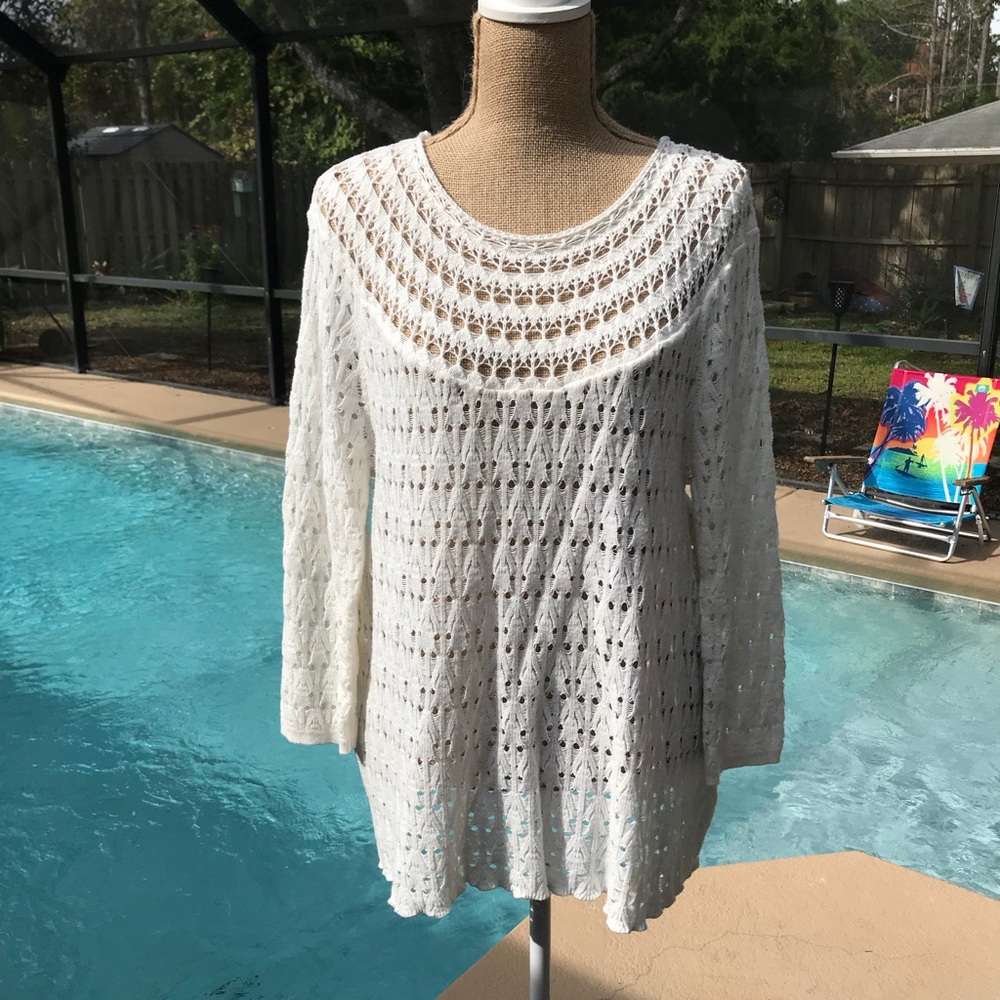 Off white sweater
